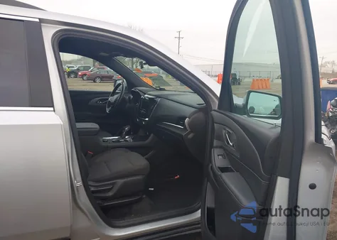 2022 Chevrolet Traverse Fwd Lt Cloth из США, поврежденный, VIN 1GNERGKW8NJ121275